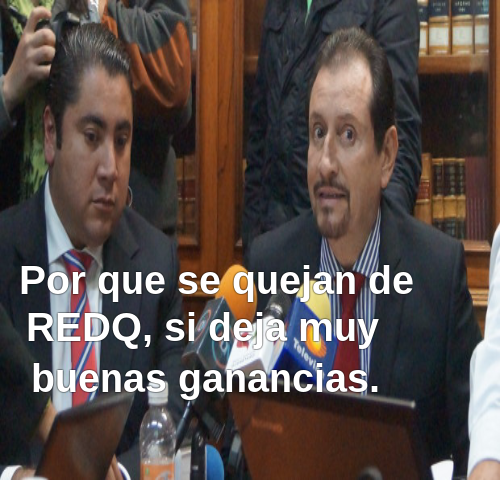 pena_roxio's tweet photo. Los corruptos, los únicos con ganancias de REDQ, tienen nombre y apellido.

No tienen llenadero. http://t.co/Ah2mVtqlNv