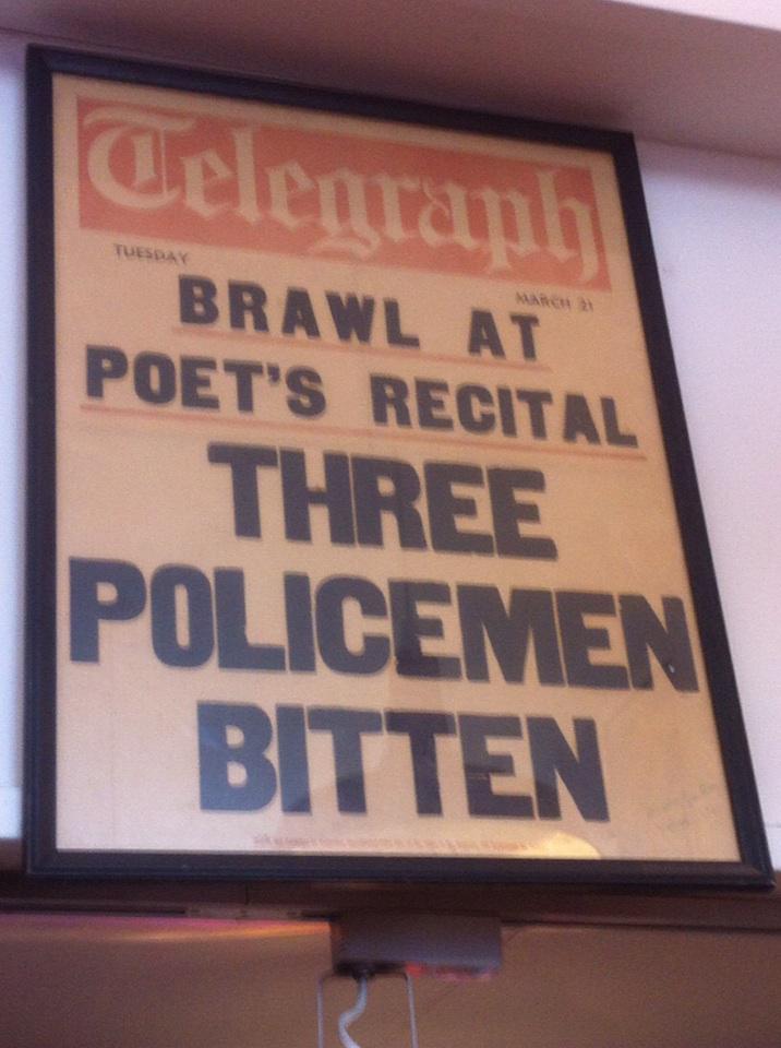 mcpheeceo's tweet photo. This happens when police try to enforce the archaic laws of iambic pentameter on poets.
RT @MentalHealthPDX: #SFnow http://t.co/OtkxJnV0jg