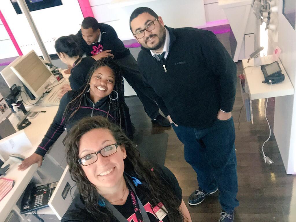 TMobDurham's tweet photo. We now sell selfie sticks at @TMobDurham! Come see us today &amp; snap a few pics with us. @TheNakedTweeter @kaygracem http://t.co/Xg6uWtlYaL
