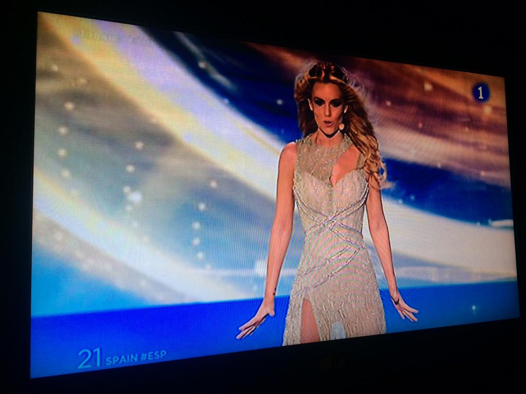 MickeyProjects's tweet photo. No lo ha hecho nada mal. Con suerte quedaremos penúltimos! #Eurovision2015 http://t.co/l57AudNNTo