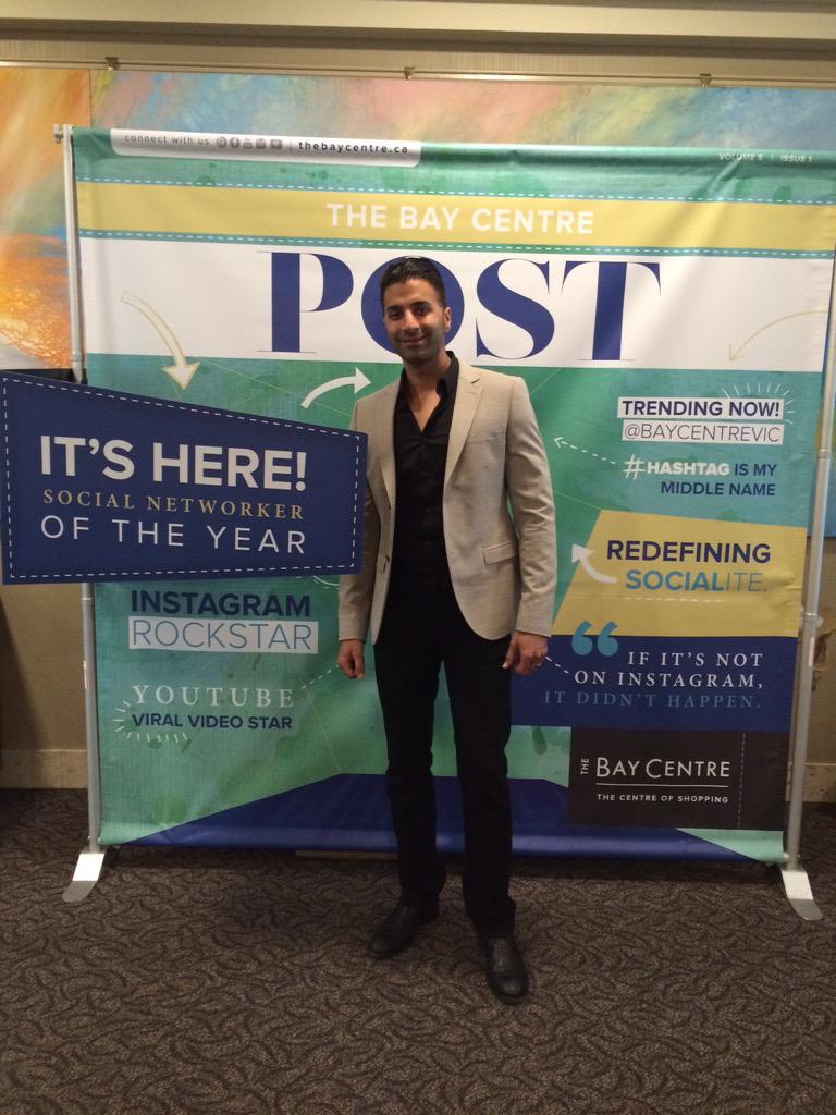 HusseinAlibhai's tweet photo. @baycentrevic #SMCamp http://t.co/bIBc7vKj78