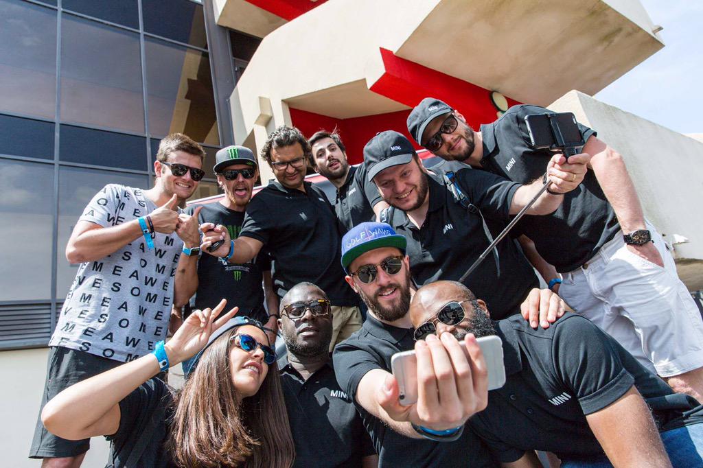 admsparis's tweet photo. Merci à nos pilotes favoris !! @AudeSark @tomdarkplanneur @NicolasCatard @MINI_Officiel #MINIracingdays http://t.co/dHKpH1750S