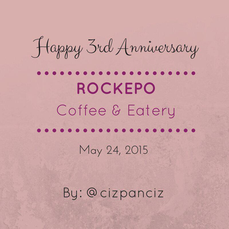 Since it's already May 24, 2015. We'd like to be the first who says happy 3rd anniversary <a href="/Rockepo/">#NgopiEnakGaHrsMahal</a> Godspeed :D