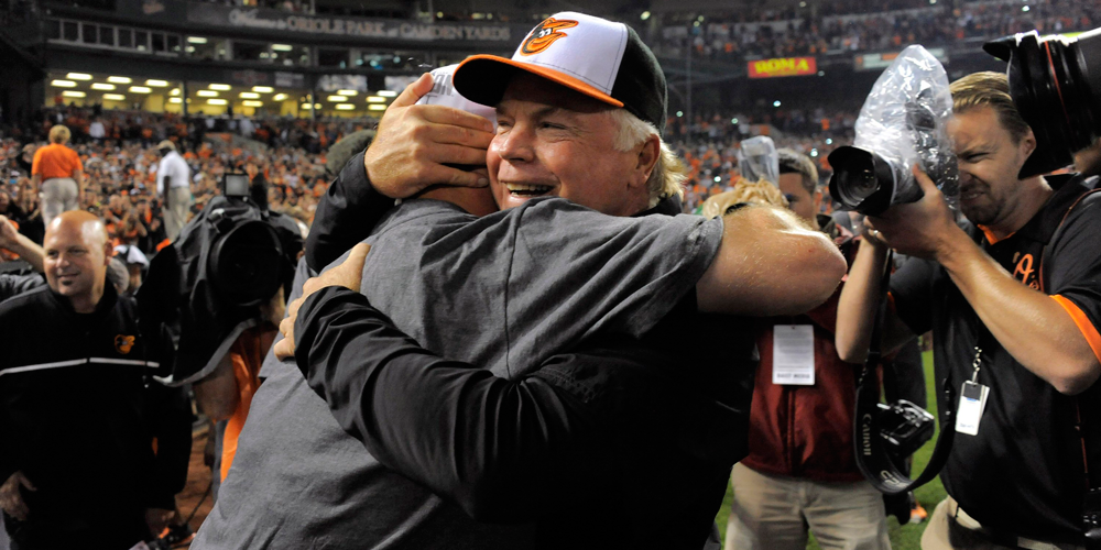 HAPPY BIRTHDAY!

REmessage to wish Buck Showalter a happy birthday! 