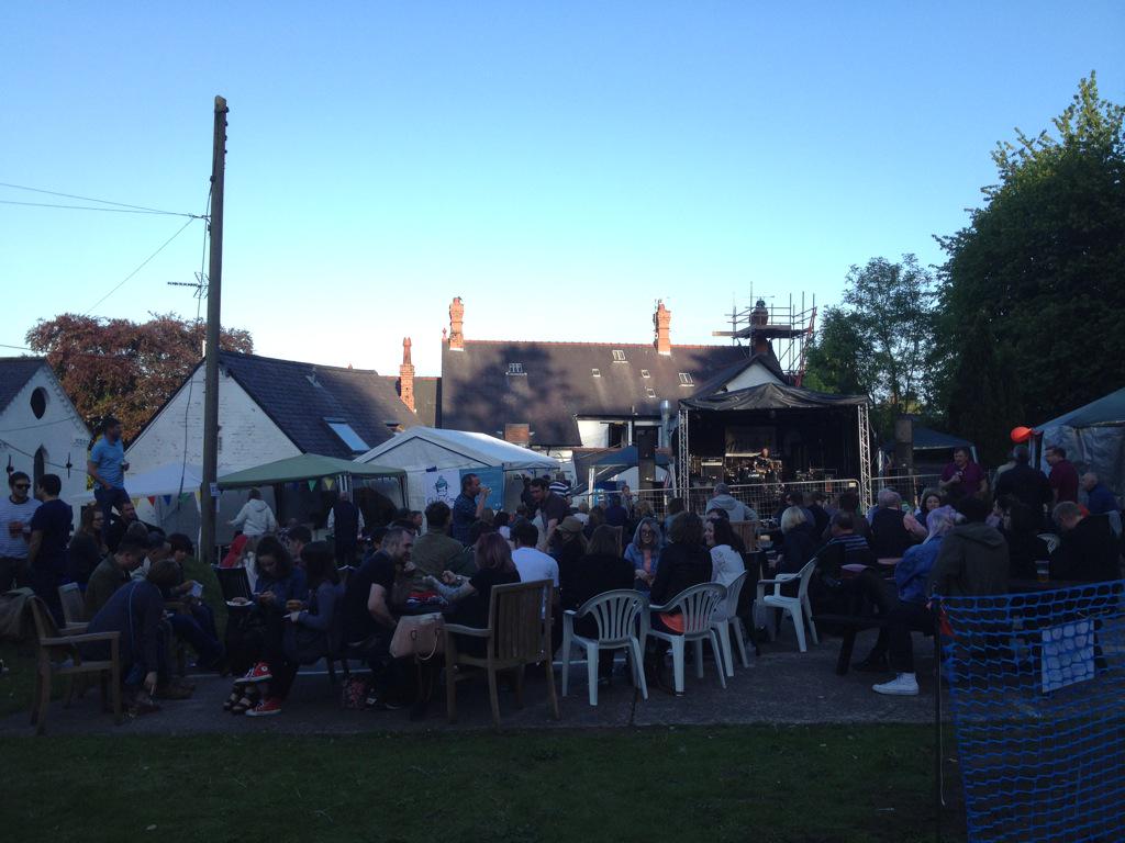 #marfest #maydays about to take to the stage at the Trevor Marford