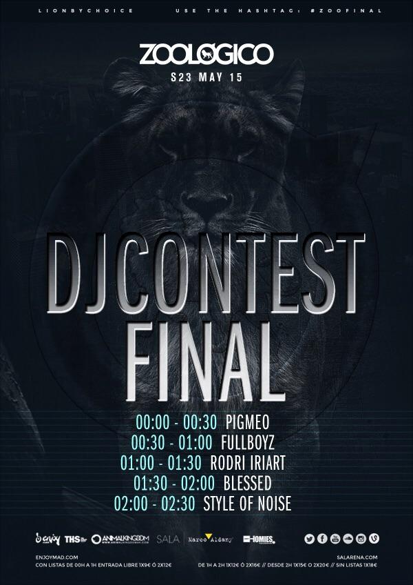 agfaya_'s tweet photo. Esta noche se lia en @ZoologicoCLUB_ 🐯🐯 #ZOOFINAL http://t.co/Ky3lPejvJn