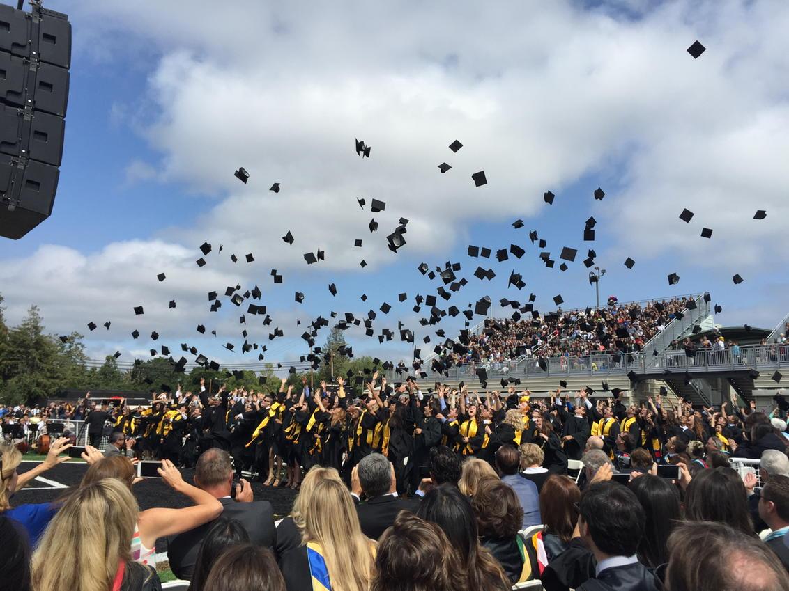 MittySA's tweet image. Congrats to the Class of 2015. Ur a special group that is destined for great things!  Thanks for your time with us.