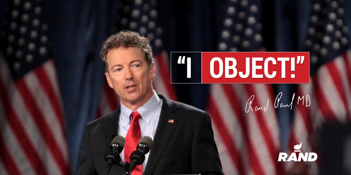 RandPaul's tweet image. RETWEET if you join me on objecting to illegal NSA spying! randpaul.com