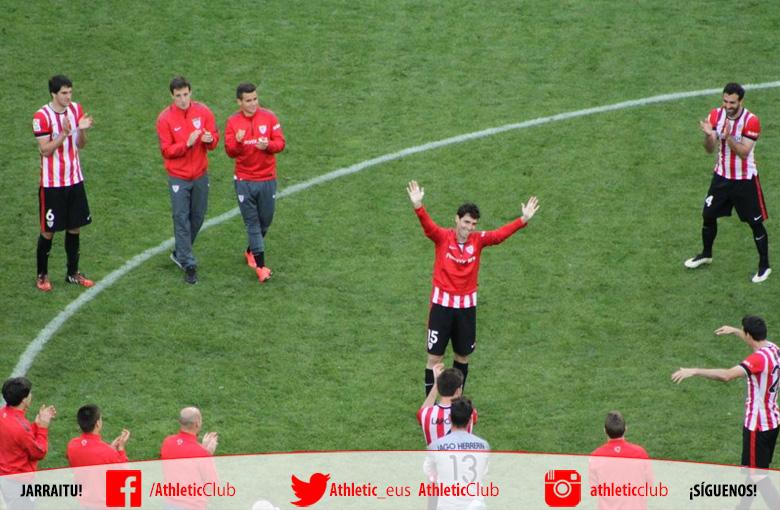 AthleticClub's tweet photo. #EskerrikAskoAndoni http://t.co/1yd4qvOATx