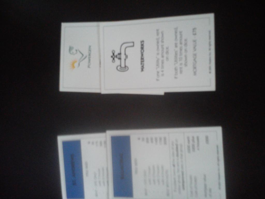 McCragusIXI's tweet image. I know own the water works and electric company lol #Woohoo

#WinningLikeABoss
#Gameplan
#monopoly