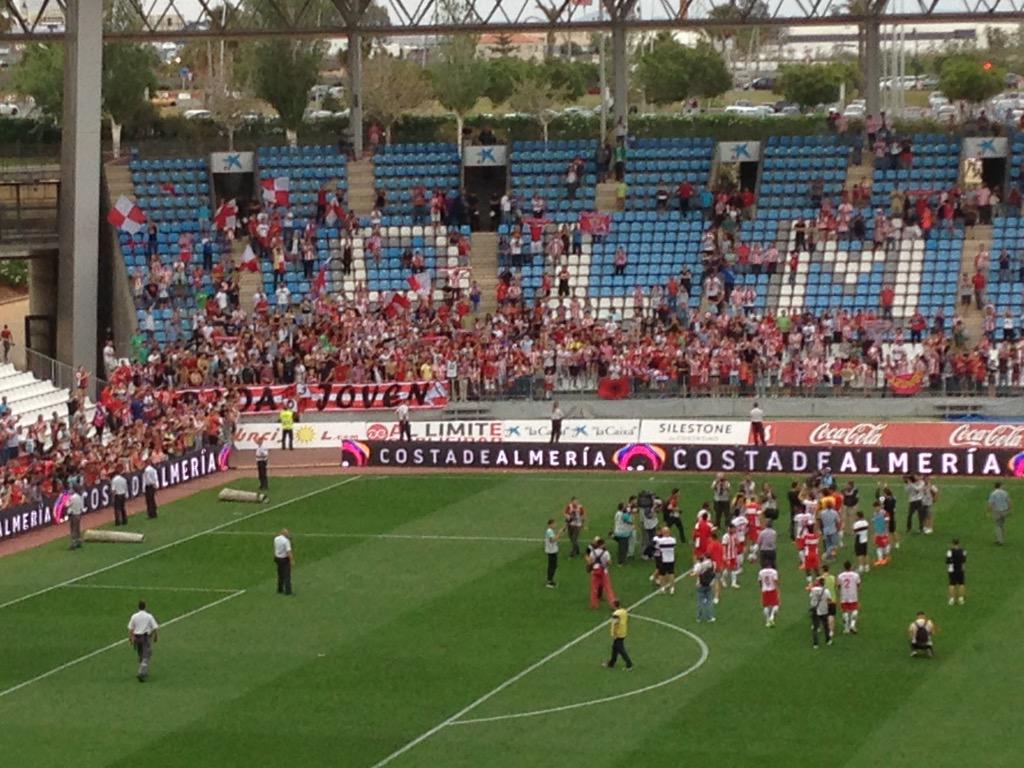 U_D_Almeria's tweet photo. #VOLVEREMOS http://t.co/nEwualzr1o