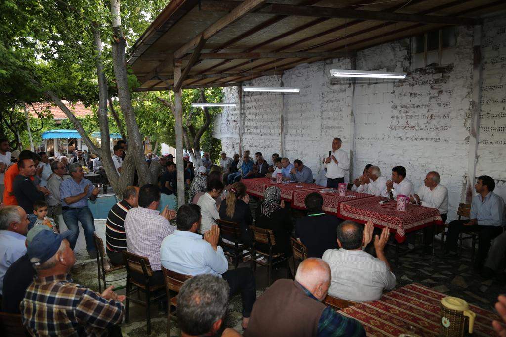 Kale-Karaköy Mahallemizde esnafları ziyaret edip halkımızla biraraya geldik. #YeniTürkiyeGüçlüGelecek