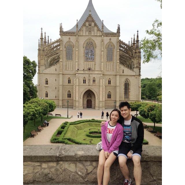 Another trip wiv you💟 #cllbw #gradtrip #51tour #prague #czechrepublic #gotravel #europe #c… ift.tt/1AqRqQh
