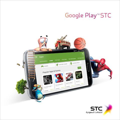 WesternExpatKSA's tweet photo. Get ur favorites #Games via #StcGoogle #Playstore pay via #STC http://t.co/aokHWpZXNM #Android #Google #SaudiArabia http://t.co/GeZO98W7nG