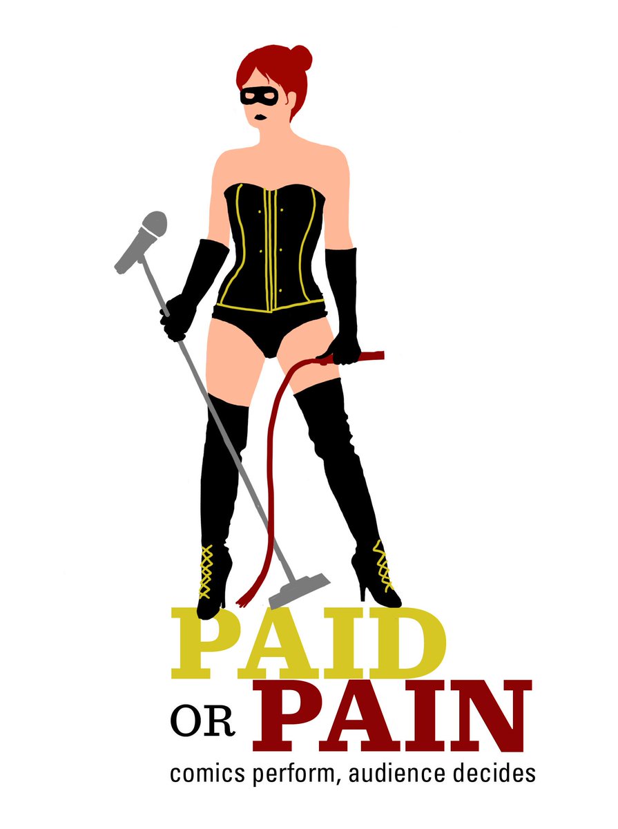 thereallisaann's tweet photo. July 17th Join me @NewYorkComedy NY Comedy club for #PAIDorPAIN brought to you by @Fleshlight http://t.co/WT1sVASPUA