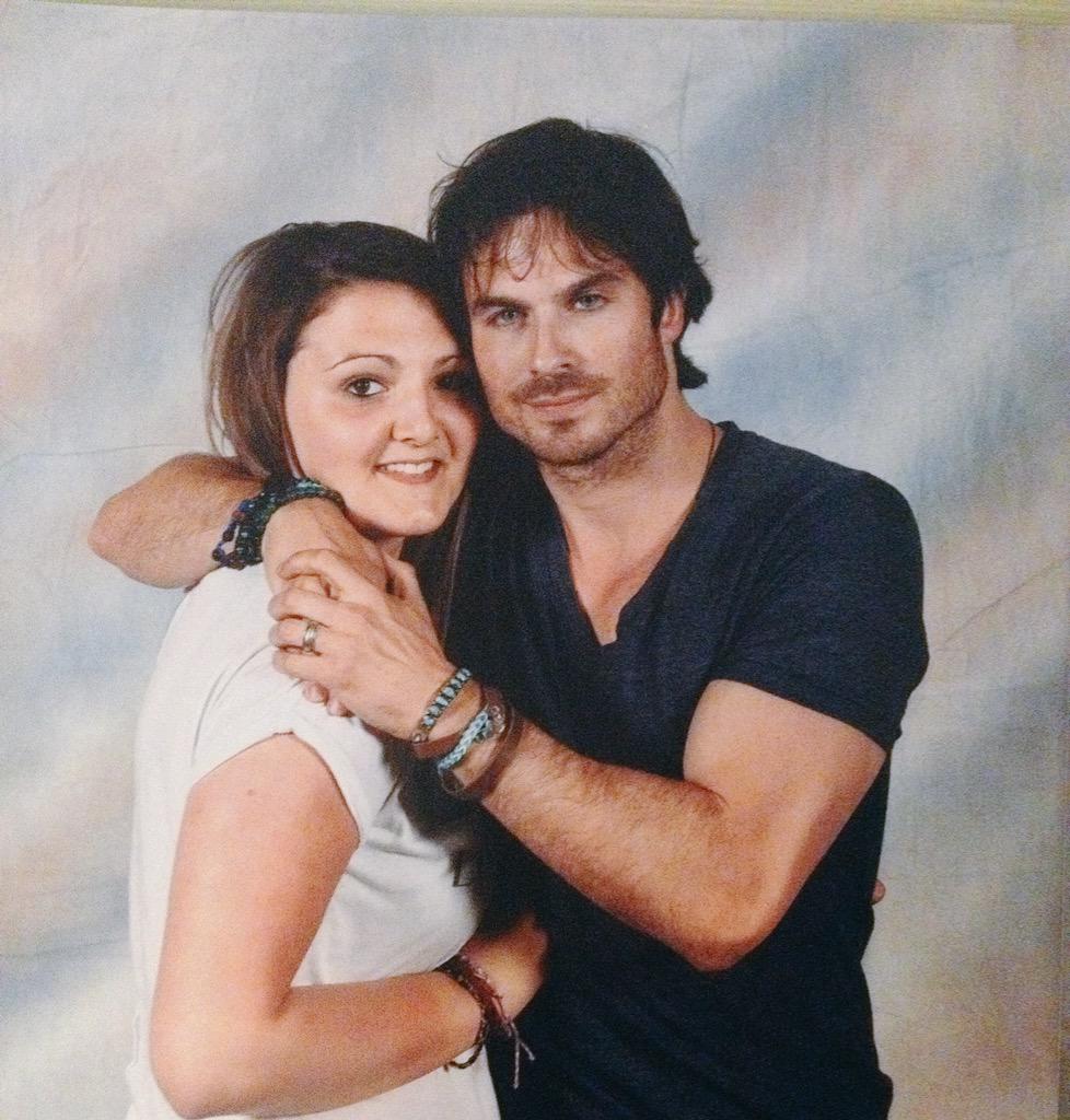 halderkey's tweet image. MA PHOTO AVEC MON AMOUR @iansomerhalder 💘 #BMIF3