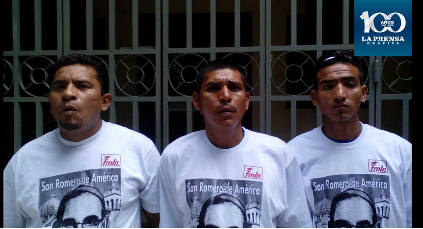 Joe88vargas's tweet photo. #FMLN y los mareros usan la imagen de #MonseñorRomero para hacer daño a la sociedad,unos dividiendola otros atacando http://t.co/pO7JliyVRZ