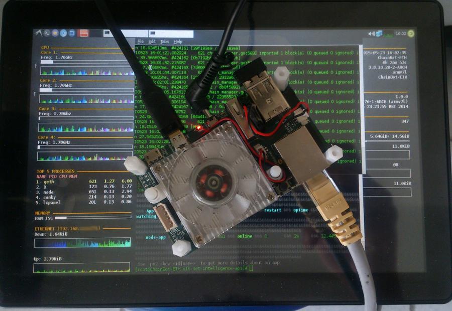 ChainBotHD's tweet photo. Enjoying Ethereum on @ChainBotHD running stable &amp; smoothly! | geth 0.9.23 |
#Go #Ethereum #Node #ChainBot http://t.co/TTVHCbPkWM