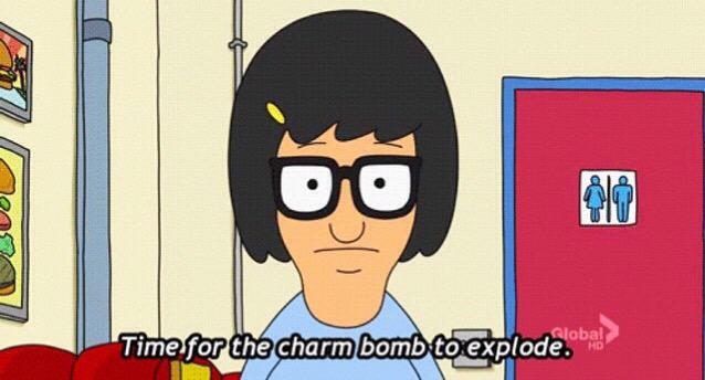 basedhamdi's tweet image. Tina is me
