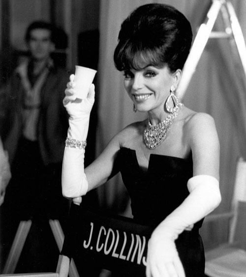 Happy Birthday to the one and only Dame Joan Collins! 