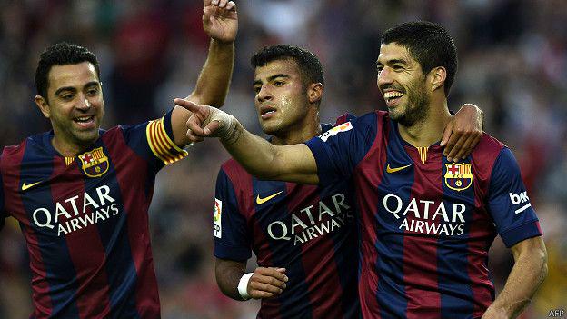 bbcmundo's tweet photo. Adiós a Xavi Hernández, el jefe de la edad de oro del FC Barcelona http://t.co/ZBp4dEbwDi #6raciesxavi http://t.co/HJjwh8meNU