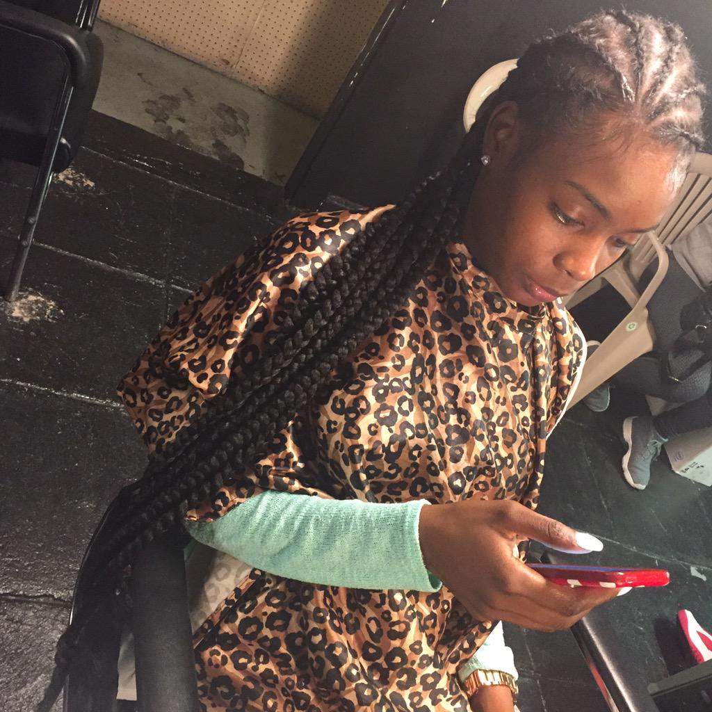 crownedbytiana's tweet image. The #Tianafied braids 😍