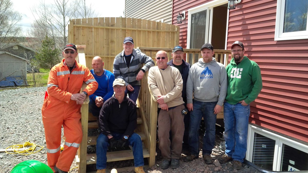 Triple Bay Eagles Ground S &amp;R Team <a href="/HClarenville/">Habitat Clarenville</a> <a href="/carmelSmith4/">Carmel Doupe Smith</a>