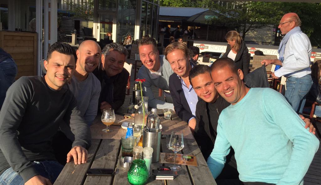 JeffFairways's tweet photo. Dinner at @Strandzuid1 http://t.co/r5neY9V2pU