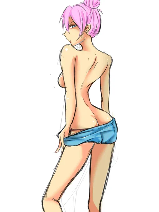 なんとなく友人とラクガキしてたら出来たものルカ姉さんです 