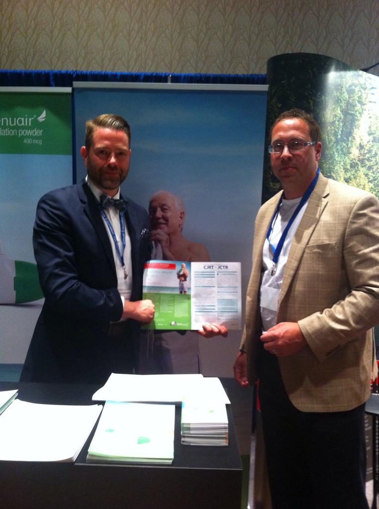 CJRTeditor's tweet image. Thanks to our silver journal sponsors here at #CSRT2015, @AstraZeneca! We appreciate your support! @Pulsus_Group