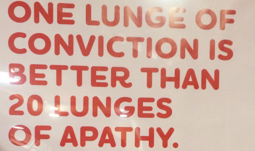 TrainInSidcup's tweet photo. Today's quote #crtraining #workoutwithconviction http://t.co/GUprBlm7MW