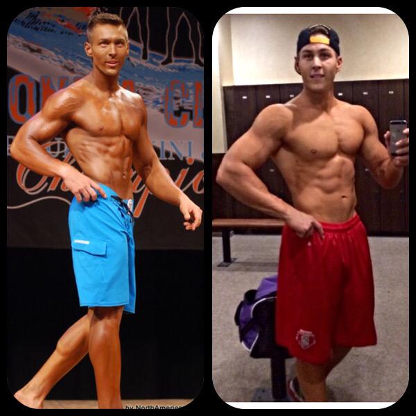 BDusenbery's tweet image. #showoffsaturday 1 week into bulking season! I can't wait to see where this takes me and how I look next May!