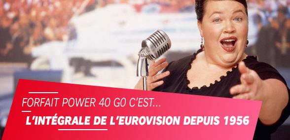 SFR's tweet photo. #Eurovision2015 : #Avec40GoJePeux revoir toutes les éditions depuis 1956. Alors, votre pronostic pour ce soir ? http://t.co/Oe904QCl8c
