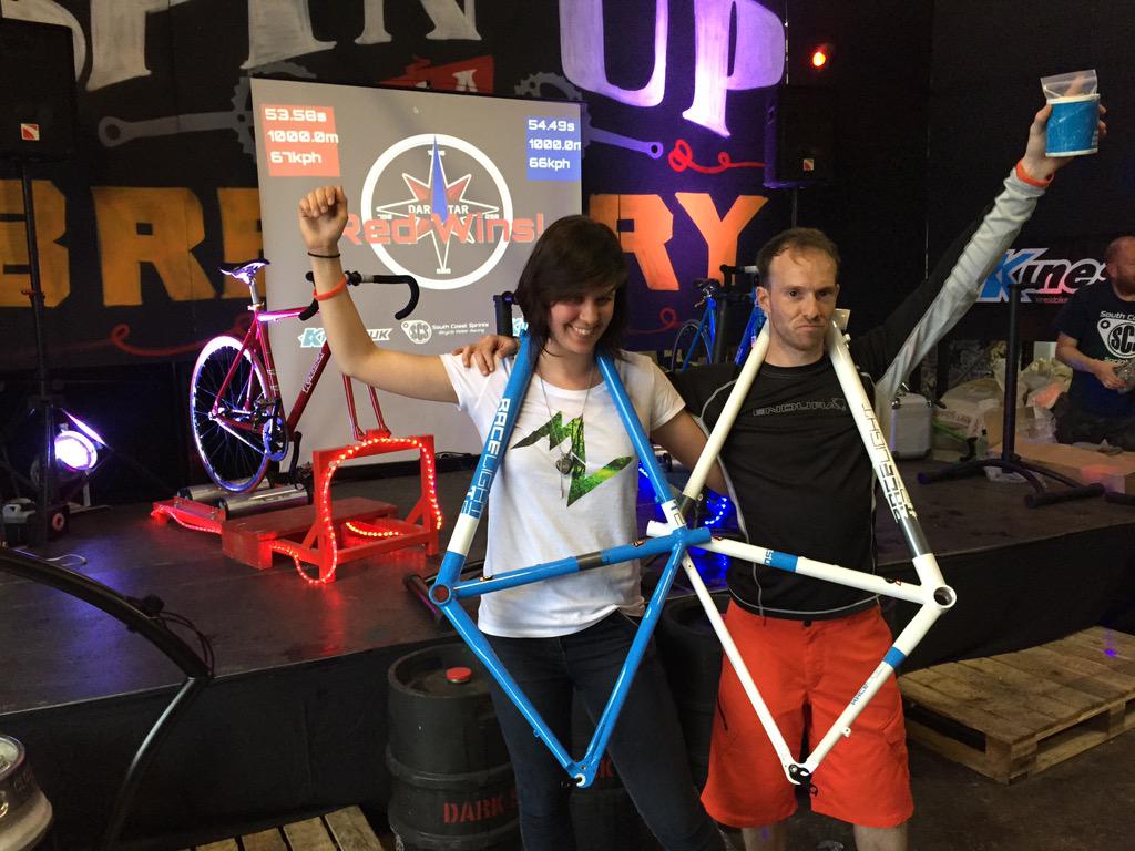 We have our winners! Thanks so much for coming to this years <a href="/spinupinbrewery/">Spinupinbrewery</a> by <a href="/Darkstarbrewco/">Dark Star Brewing Co</a> <a href="/KinesisBikes_UK/">Kinesis UK</a>