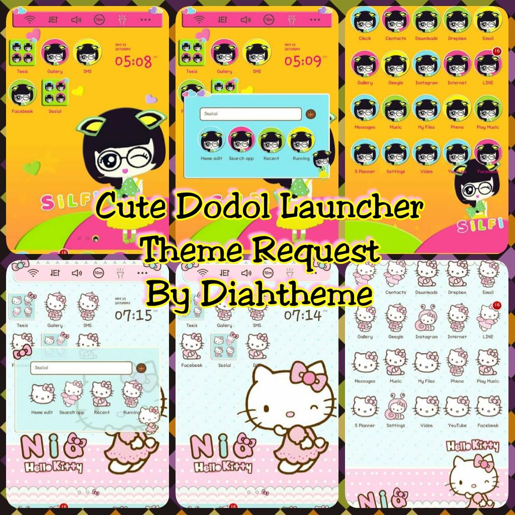 diahtheme's tweet photo. #diahtheme #android #bbm #cutetheme #dodollauncher #gosms #gokeyboard http://t.co/bZepWFP5OX http://t.co/Akw1RzjZx6