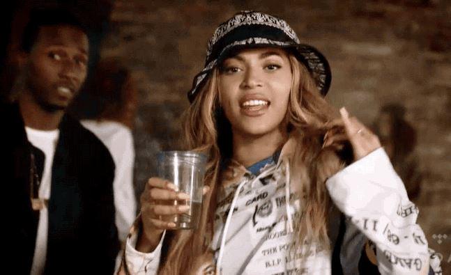 beyonce bucket hat
