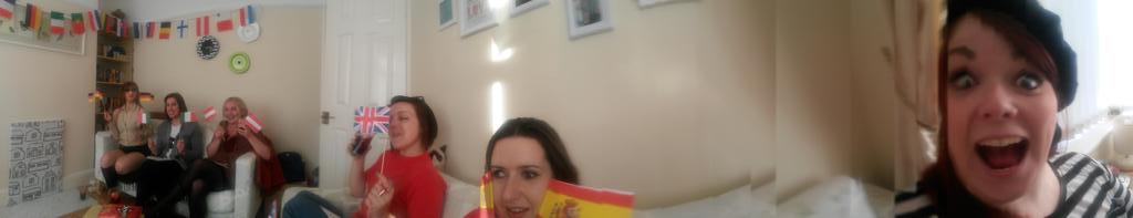 Peardrop86's tweet photo. We are ready @grahnort #Eurovision2015 #EurovisionSongContest http://t.co/jMtVCeeEYh