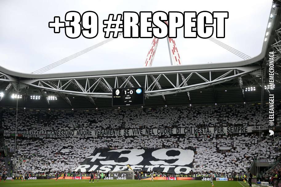 LeleAngeli's tweet photo. +39 #RESPECT Heysel victims @juventusfc #memecronaca #JuveNapoli #jvtblive #FinoAllaFine #ForzaJuve #Camp10ni #4Ju33 http://t.co/44AQkdnfjv