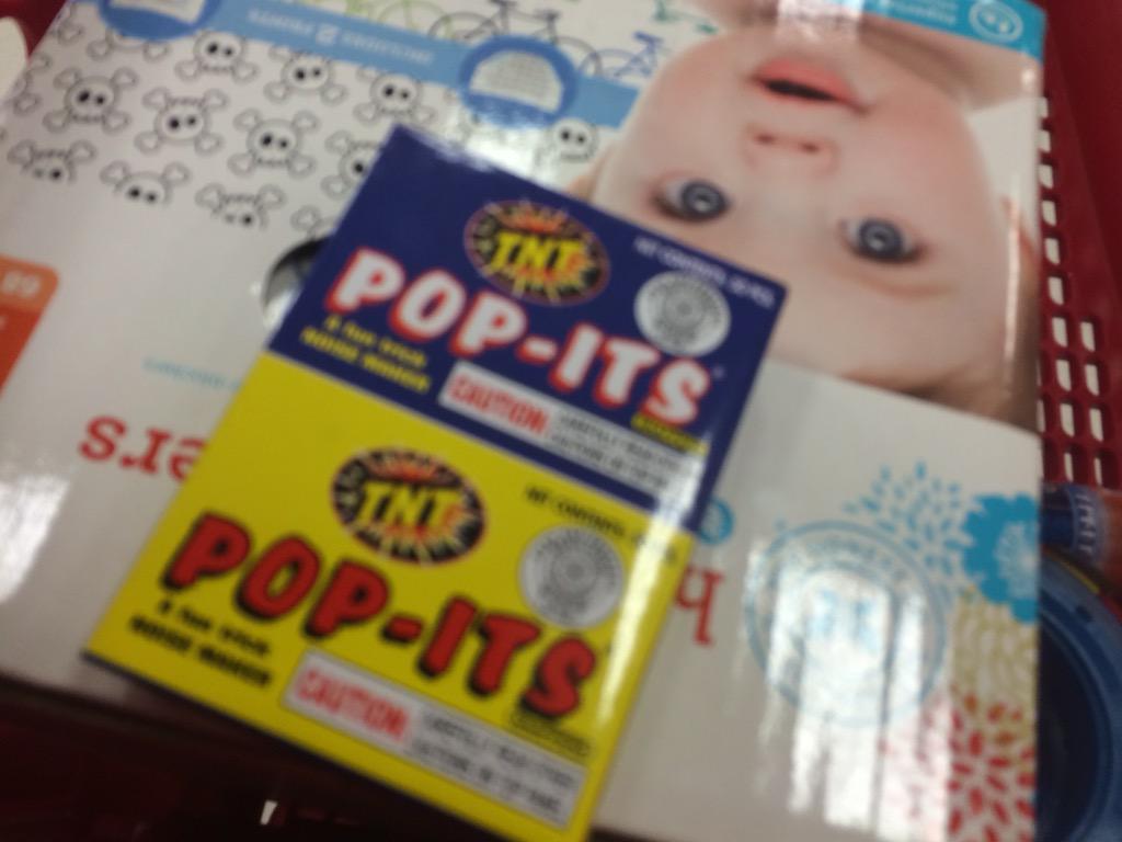 THETREVOLTA's tweet image. Snuck it into the basket. Pretty sure she saw. #notsneaky