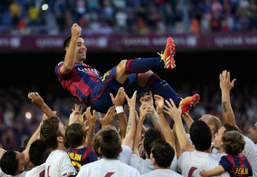 mundodeportivo's tweet image. ¡Una imagen para la historia! ow.ly/Nlehr #6raciesXavi