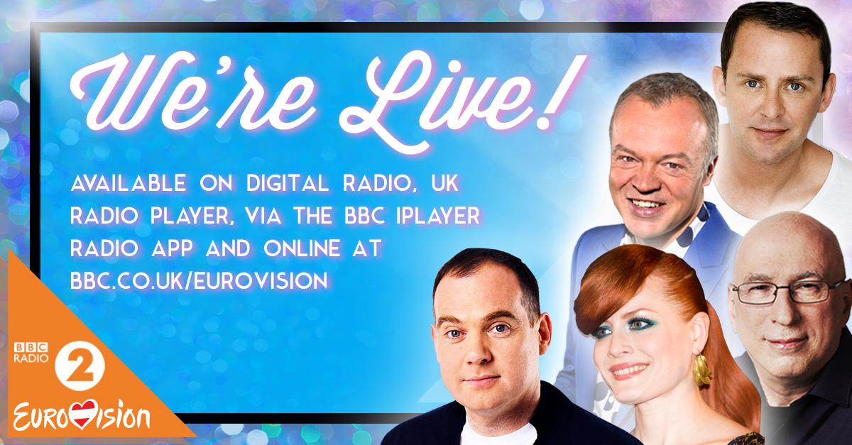 R2Eurovision's tweet photo. Follow @bbceurovision for the latest pics live from Vienna. Listen Live here: http://t.co/9jkdu4tzDG #Eurovision2015 http://t.co/qfm8QVR8cg