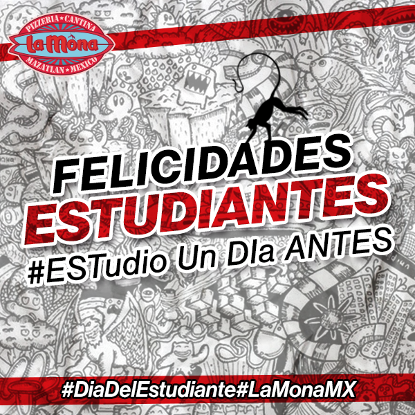 Tu que te quemas las pestañas estudiando día a día te deseamos un FELIZ DÍA DEL ESTUDIANTE!!!!!📖📝