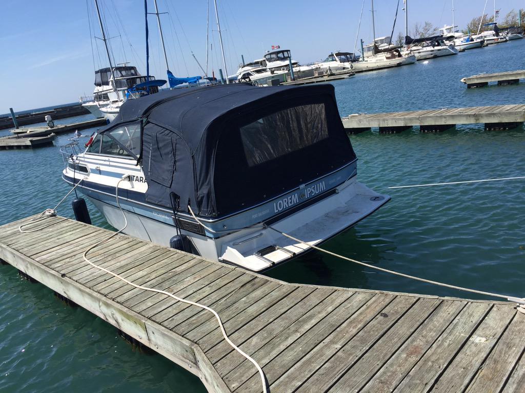 LoremIpsumBoat's tweet photo. All settled into the new slip for the summer. #boatlife #PortDalhousie http://t.co/svYintlz8g