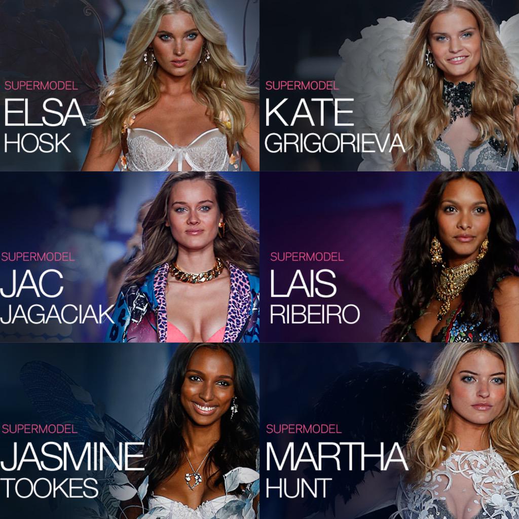 theangelsvs's tweet photo. #NewestAngels are on vsallaccess now: http://t.co/9wP8lM0D1w http://t.co/eeU2MHKOJF