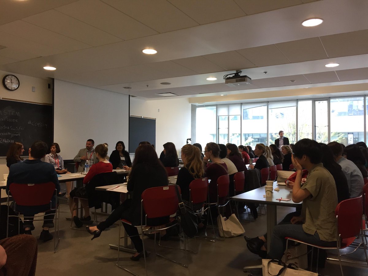 kristinesteuart's tweet photo. Great stories today! @allocadia #WomenInSTEM @CConnect2015 http://t.co/xrF3ClgX2F #CC4STEM http://t.co/ED2nb864CO