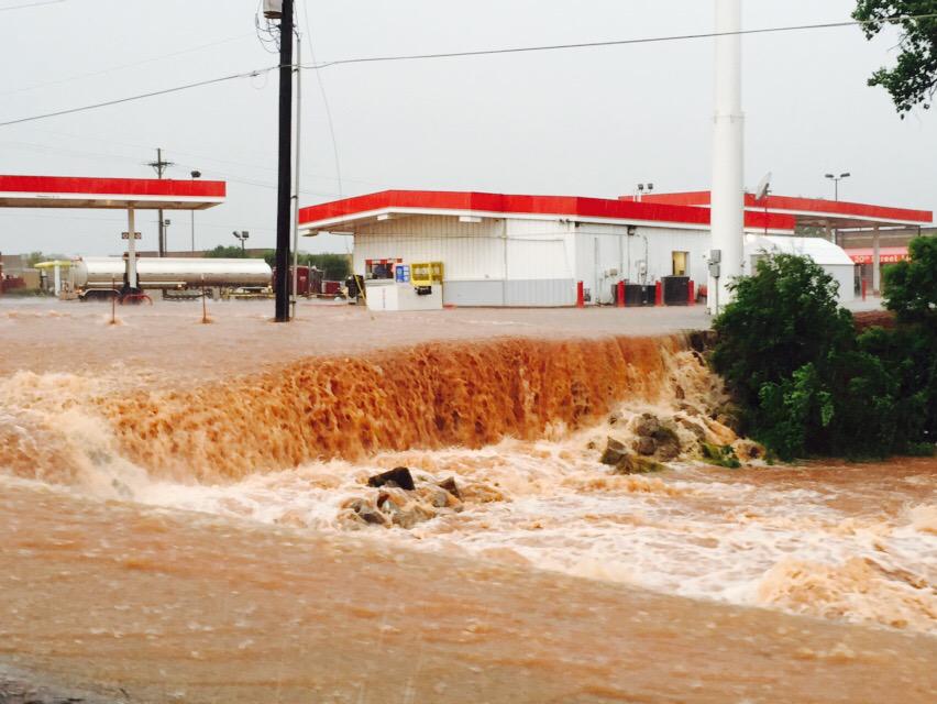 Plains States Prepare for Heavy Rainfall, Flash Flooding