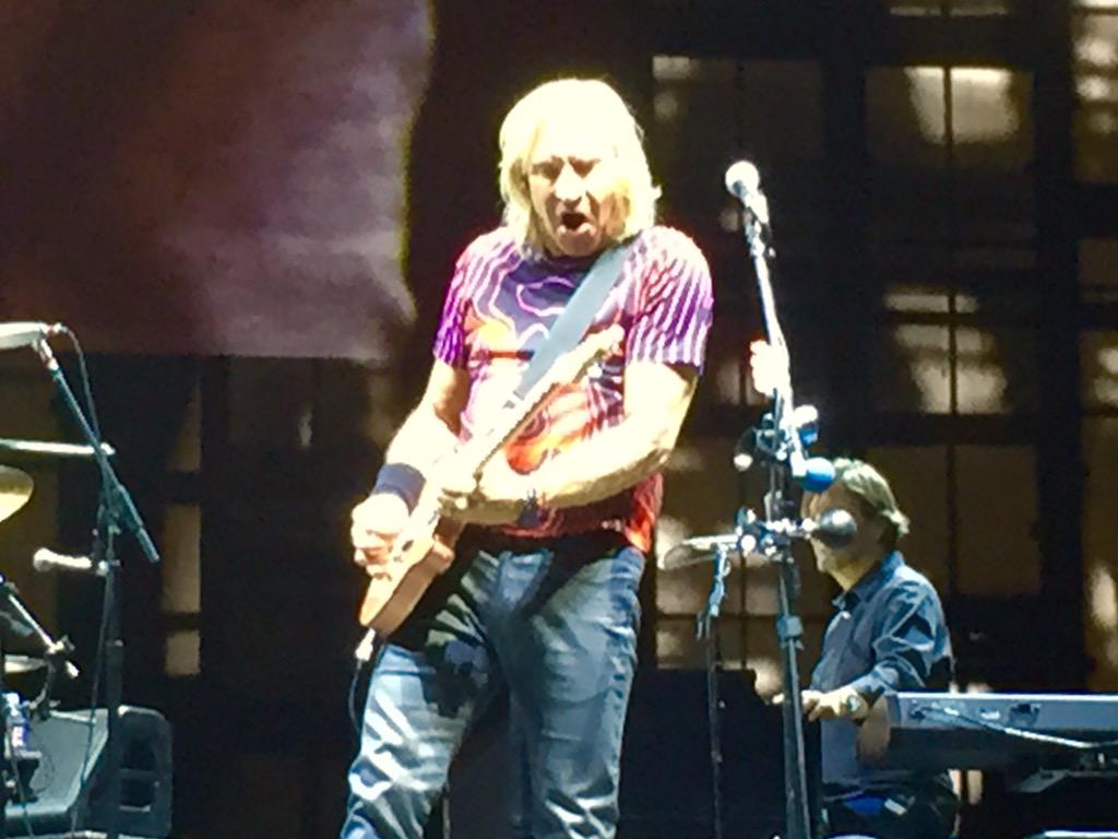Lookstarter's tweet photo. @JoeWalsh tearing it up in #OKC w/ #eagles. Sorry #photopolice, but I had to sneak in Joe. http://t.co/pvxAFjL5j8
