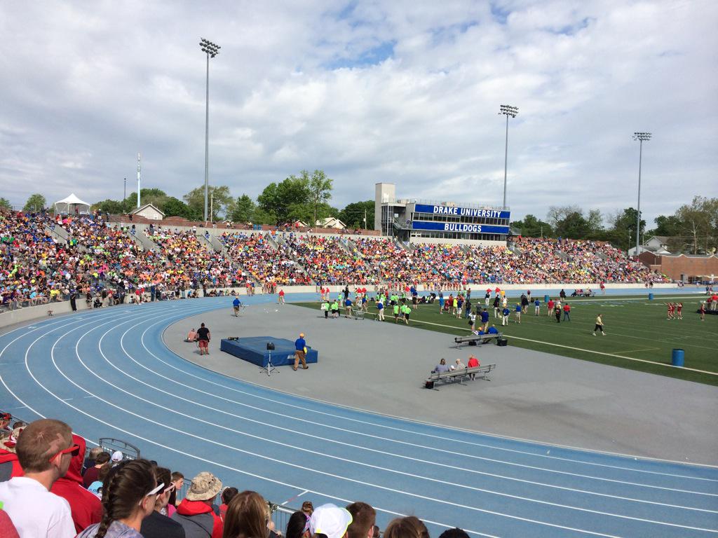 TheRealMcCoy_0's tweet photo. Goodbye state track. Thanks for a great four years. It's time to discover new competitions http://t.co/80quMO9hEP