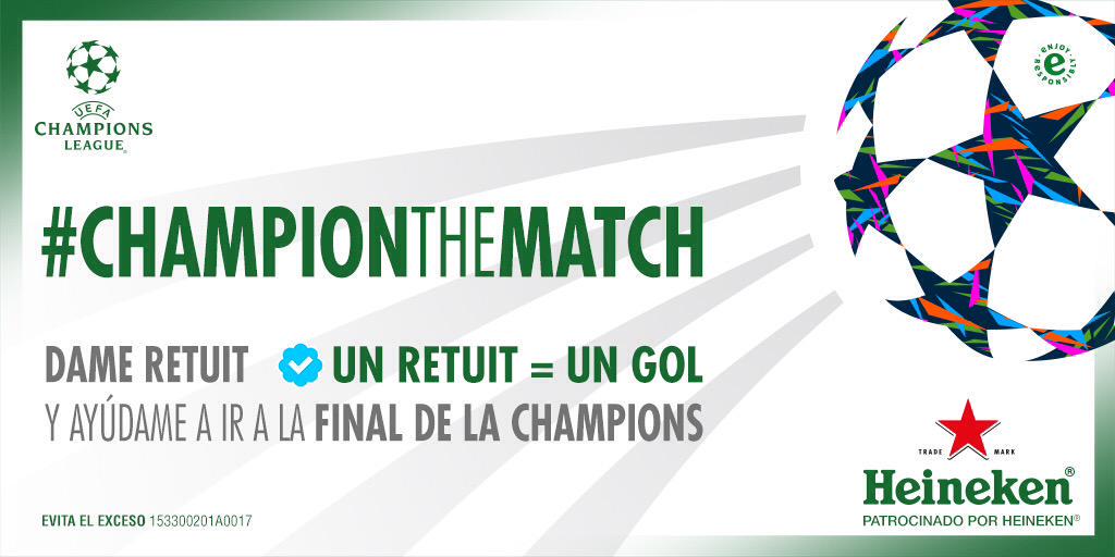 MeliGtz1's tweet photo. @MazaRP2 Me puedes ayudar con un RT @Heineken_MX @raul00727 #ChampionTheMatch http://t.co/2B8xrSBSzM