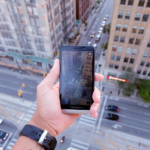 RobGambino's tweet image. Got rid of my @BlackBerry Z30 and got myself an iphone..... lol no no I'm joking I got myself a BlackBerry Passport.